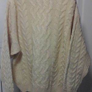 Aran Crafts Sweaters - Aran Craft Ireland Women's Sweater Size XL Aran Crafts Sweaters - Aran Craft Ireland Women's Sweater Size XL